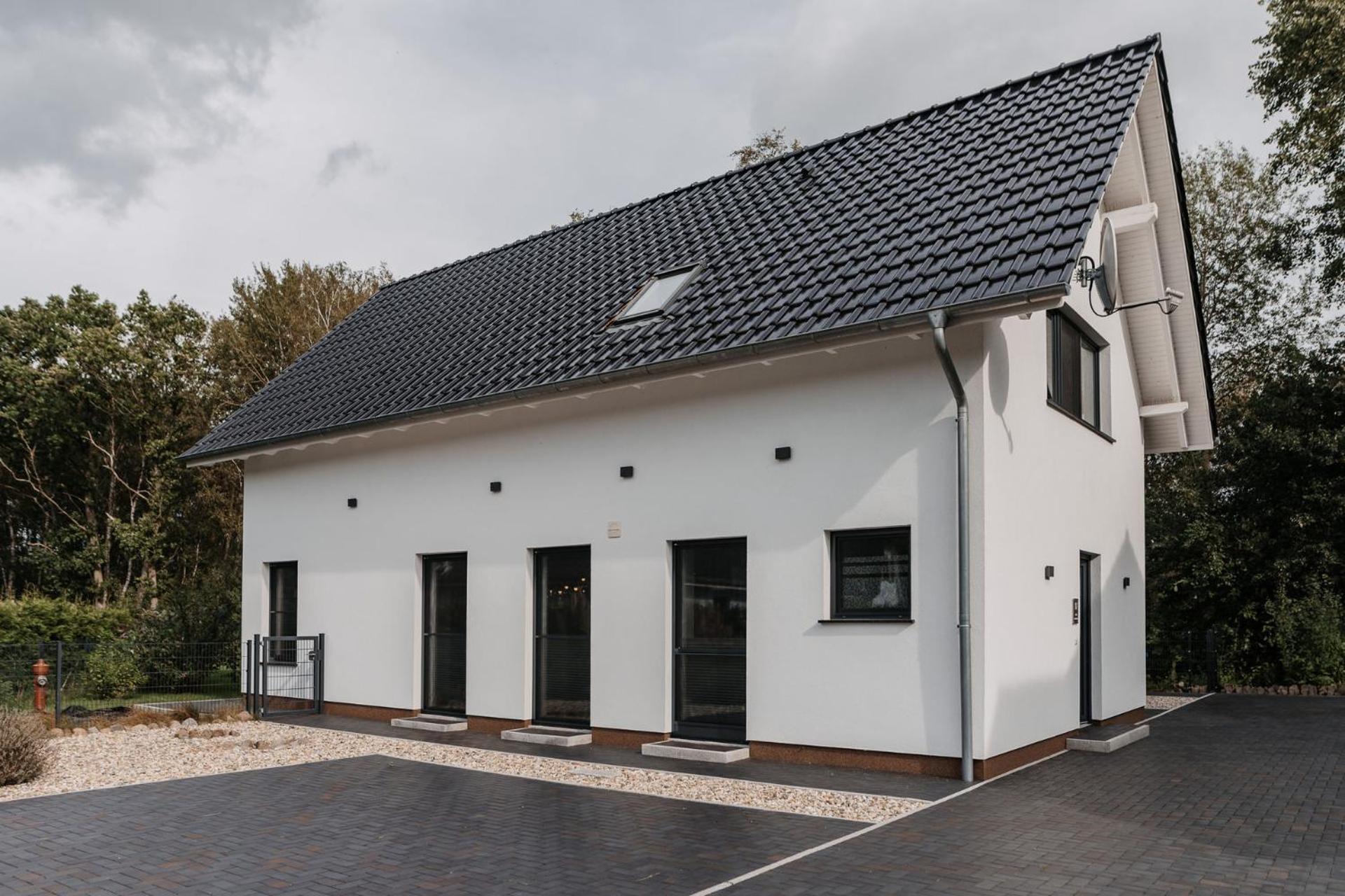 Willa Uns Langhus Fuhlendorf  Zewnętrze zdjęcie